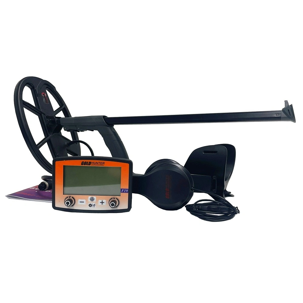 Gold Hunter Goldforce F19 Metal Detector Underground Gold Metal Detector