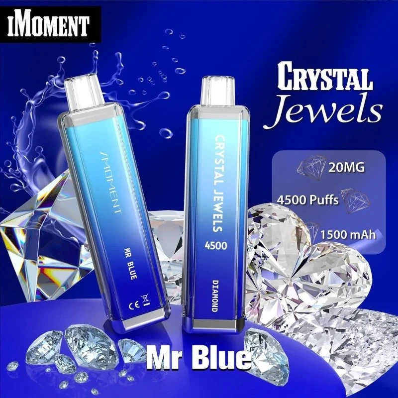 Crystal Jewel 4500 Puffs Wholesale UK Electronic Cigarette desechable VAPE Alibaba Puff Distribuidores