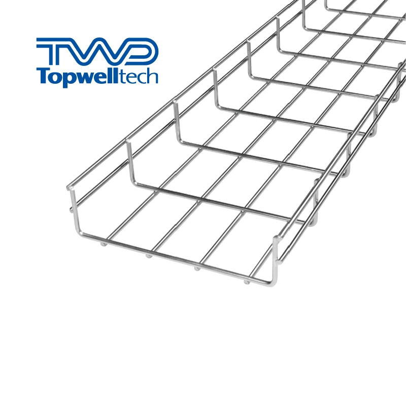 Cesto de arame de aço inoxidável Bandeja Venda quente 3000mm Acessórios de bandeja de cabos
