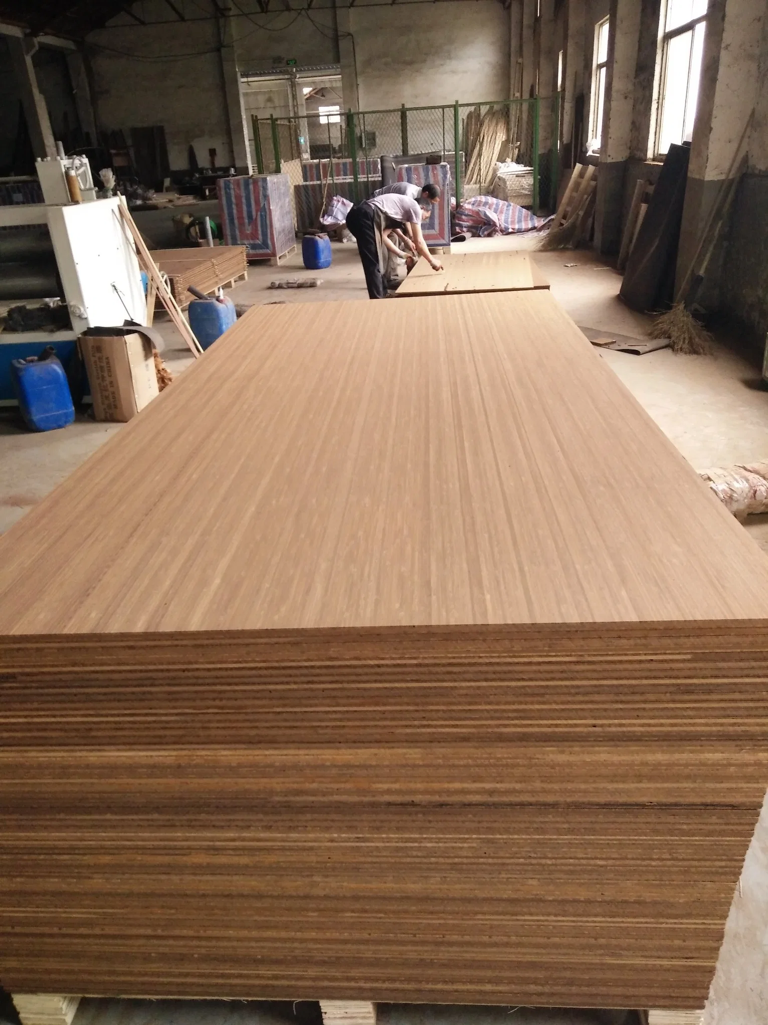 Thermo Treated Bamboo Plywood Panels