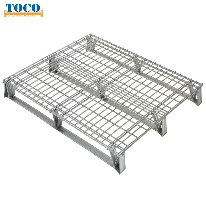 Warehouse Glass Stacking Box Pallet for Cold Storage