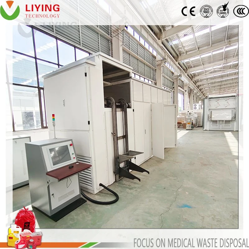 Easy to Operate Hospital Clinic Laboratory Medical Waste Disposal Machine Waste Management Machine