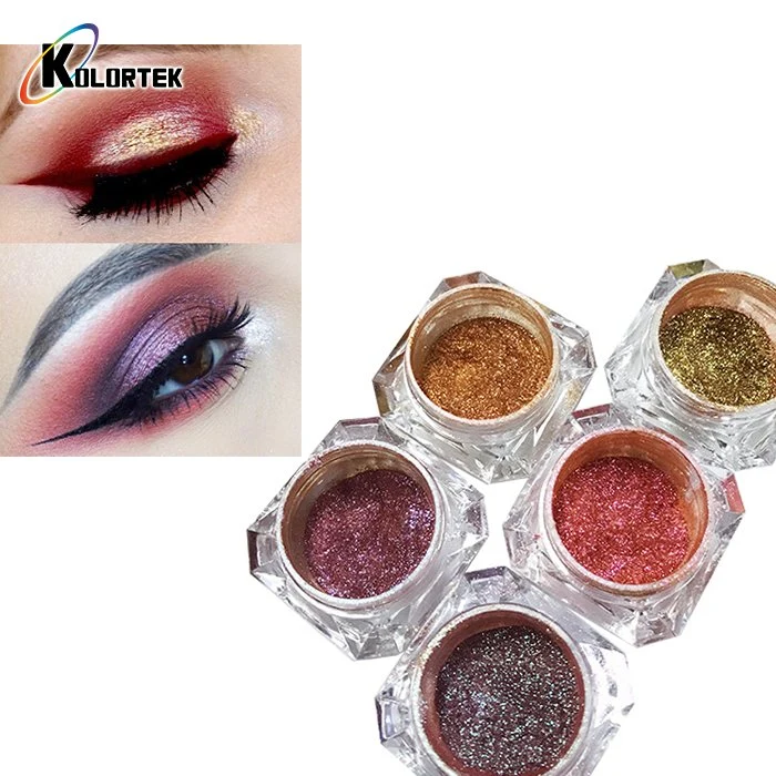 Color cromático Cambiar mica Luster pigmento Duochrome pigmento Eyeshadow