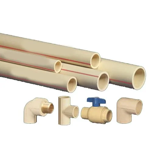 Plumbing Hot Water Supply CPVC Plastic Sanitary Fittings