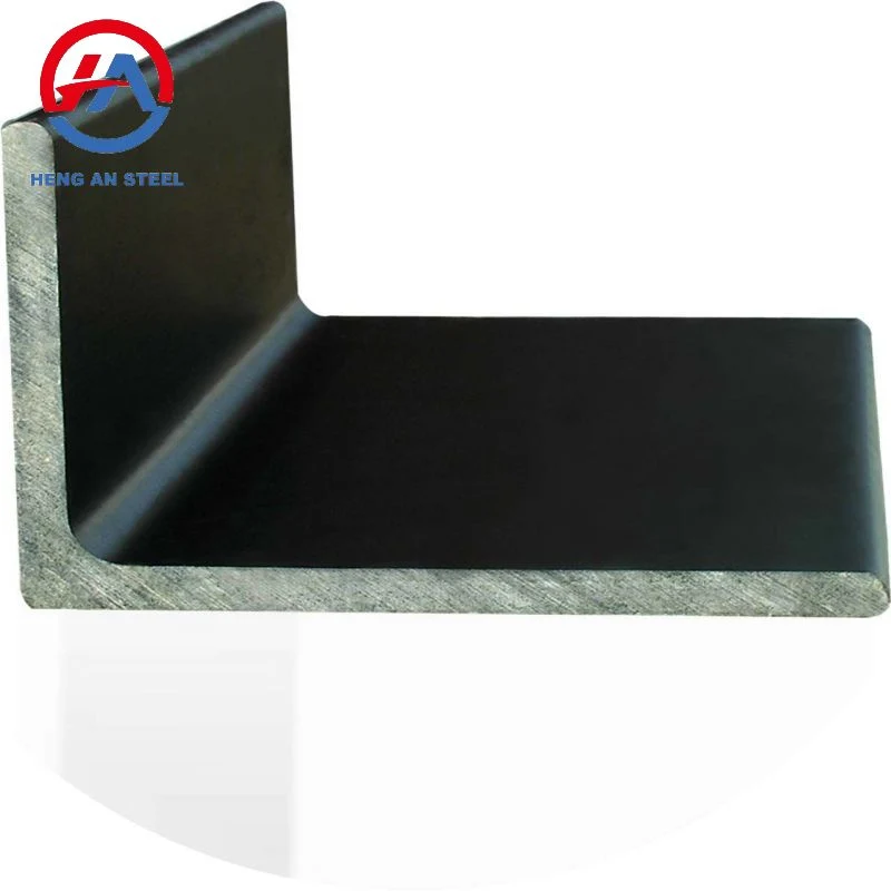 Factory Supply Hot Rolled Black Carbon Steel Bed Frame 45 Degree 2 Inch Angle Iron Price 2" for Sale