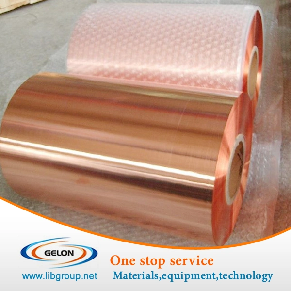 Electrolytic Copper Foil for Battery Anode Substrate - Gn-Bccf