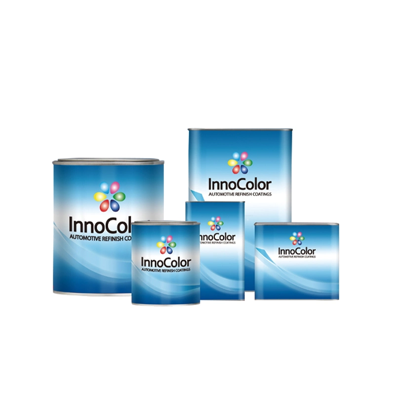 Innocolor Easy Sanding Auto Relive Light Body Filler Automotive إصلاح طلاء السيارة 2K putty