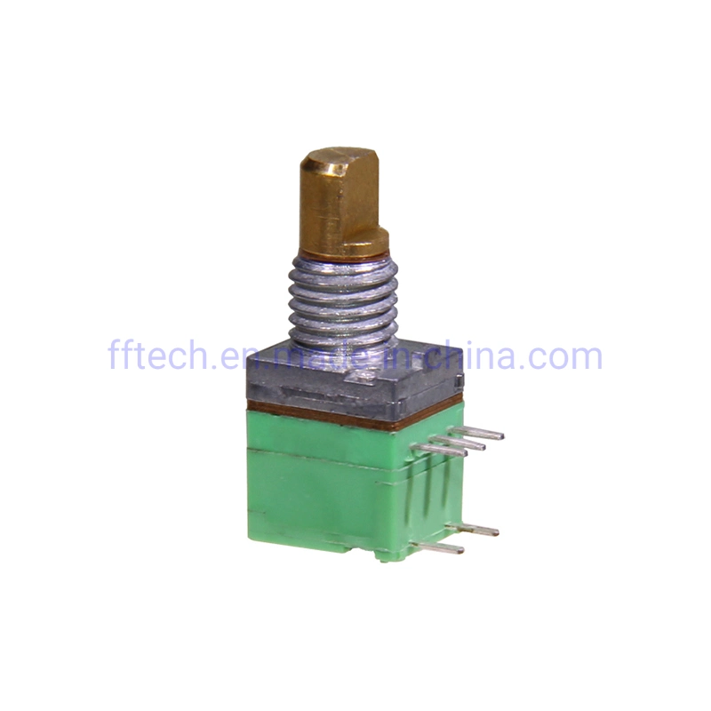 Best Selling Vertikal Typ Durchgangsbohrung Potentiometer Tuning Potentiometer für Audiogeräte