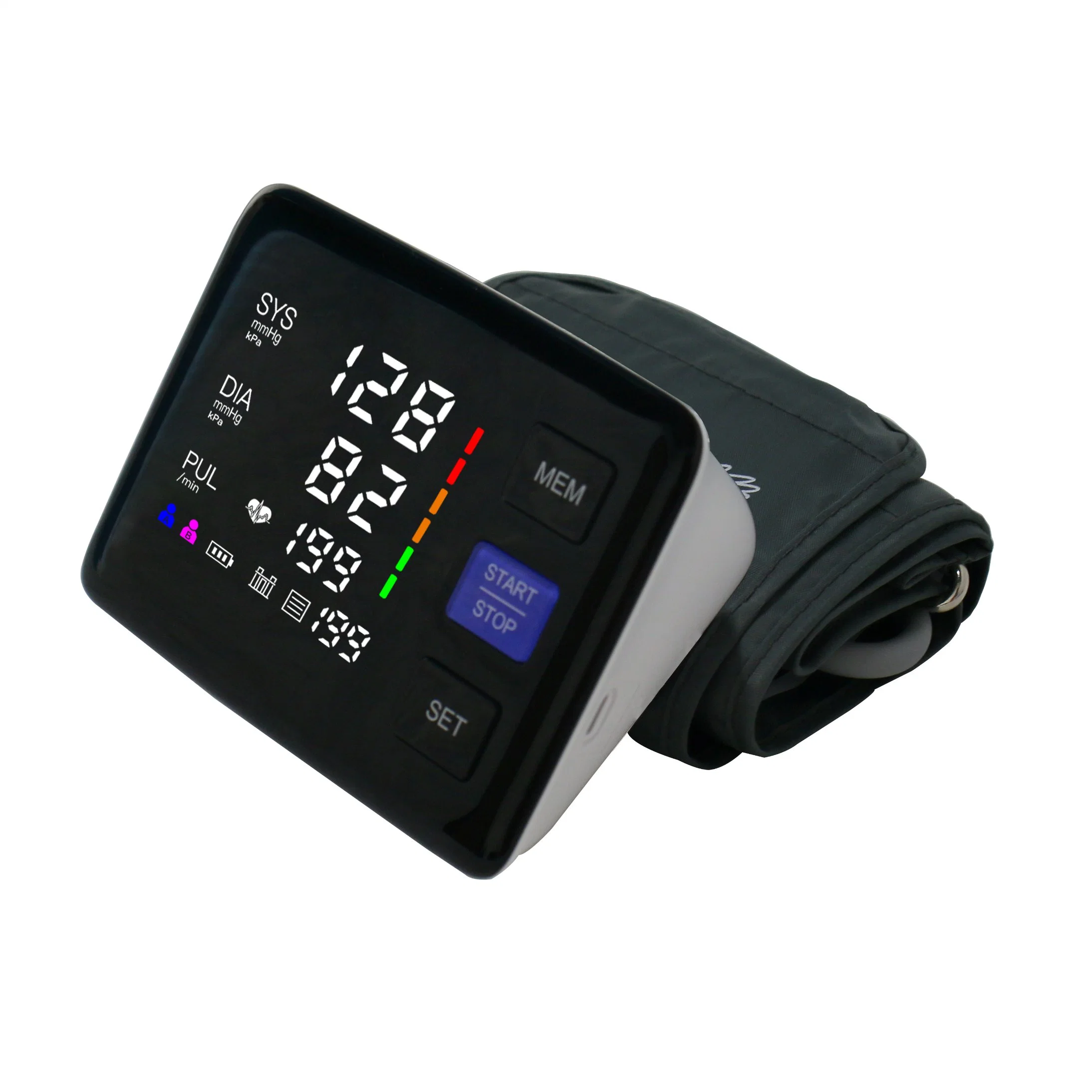 LED Display 90 Memories Digital Upper Arm Blood Pressure Monitor Manufacturer