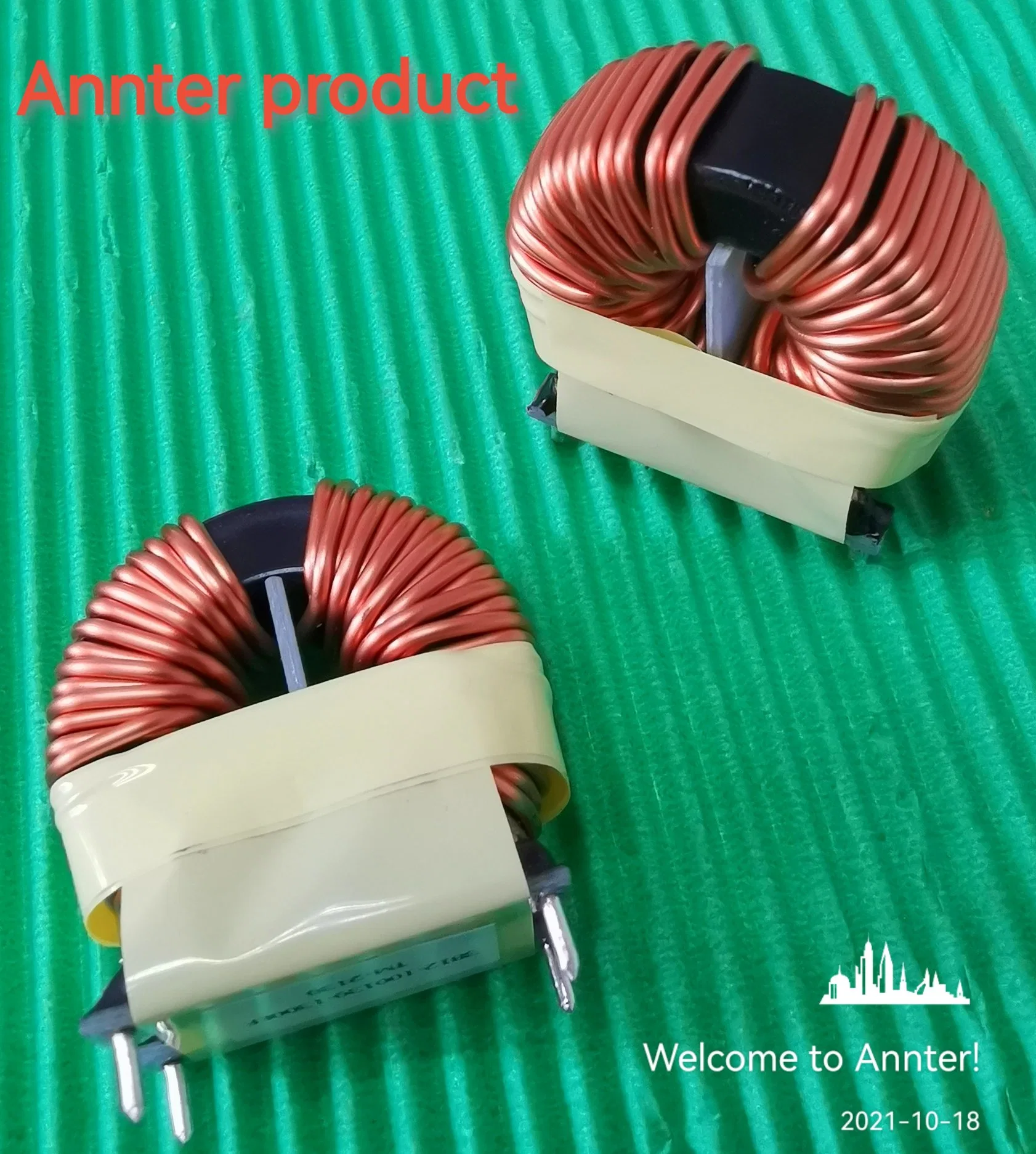 Nanocrystalline Core Common Mode Choke, Power Inductor for EMI Filter, Copper Coil, 29.5mh 10.0A, Professional Manufacturer