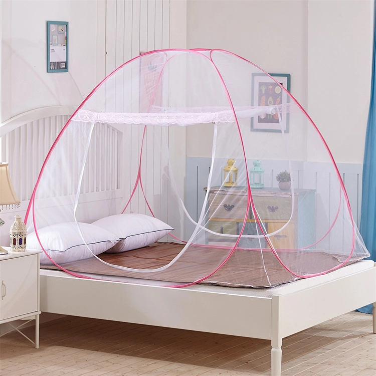 Pop-up rede Mosquiteira para Cama