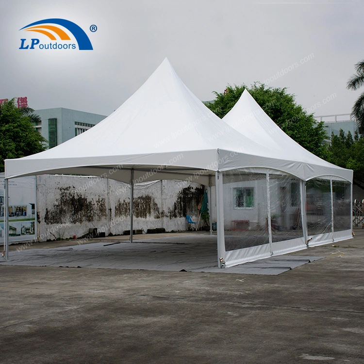 Tenda superior de 6X12m com ponta dupla para eventos desportivos