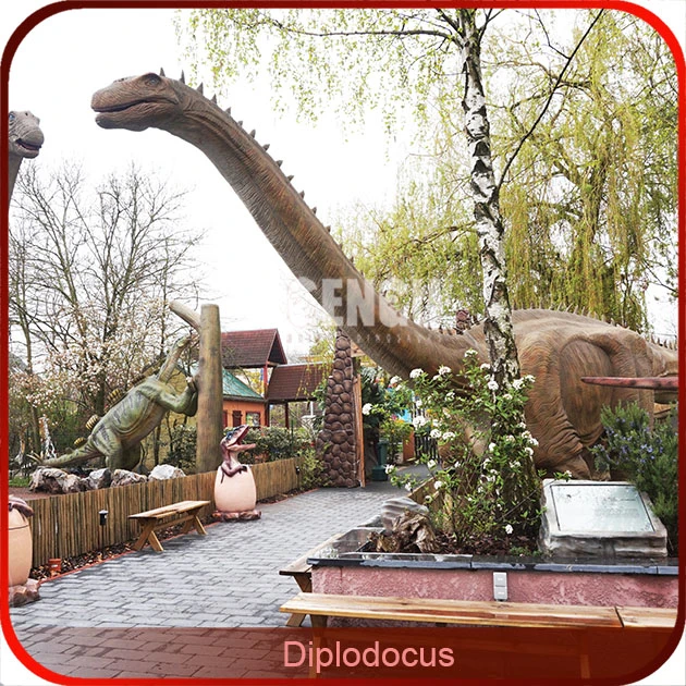 Animatronic Dinosaur Robotic Dinosaur for Amusement Park