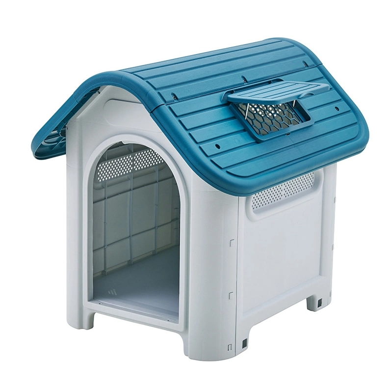 Exterior plástico Pet Carrier House Kennel Dog House para venda