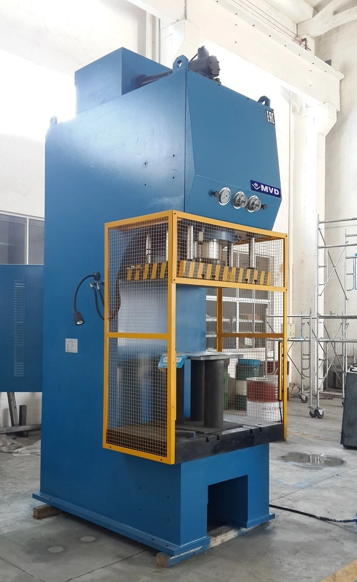 جهاز MVD Metal Processing Machinery 60 طنًا متريًا C Frame Hydraulic Press