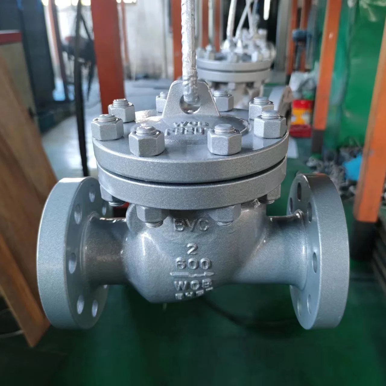 API6d Swing Check Valve 600lb Wcb