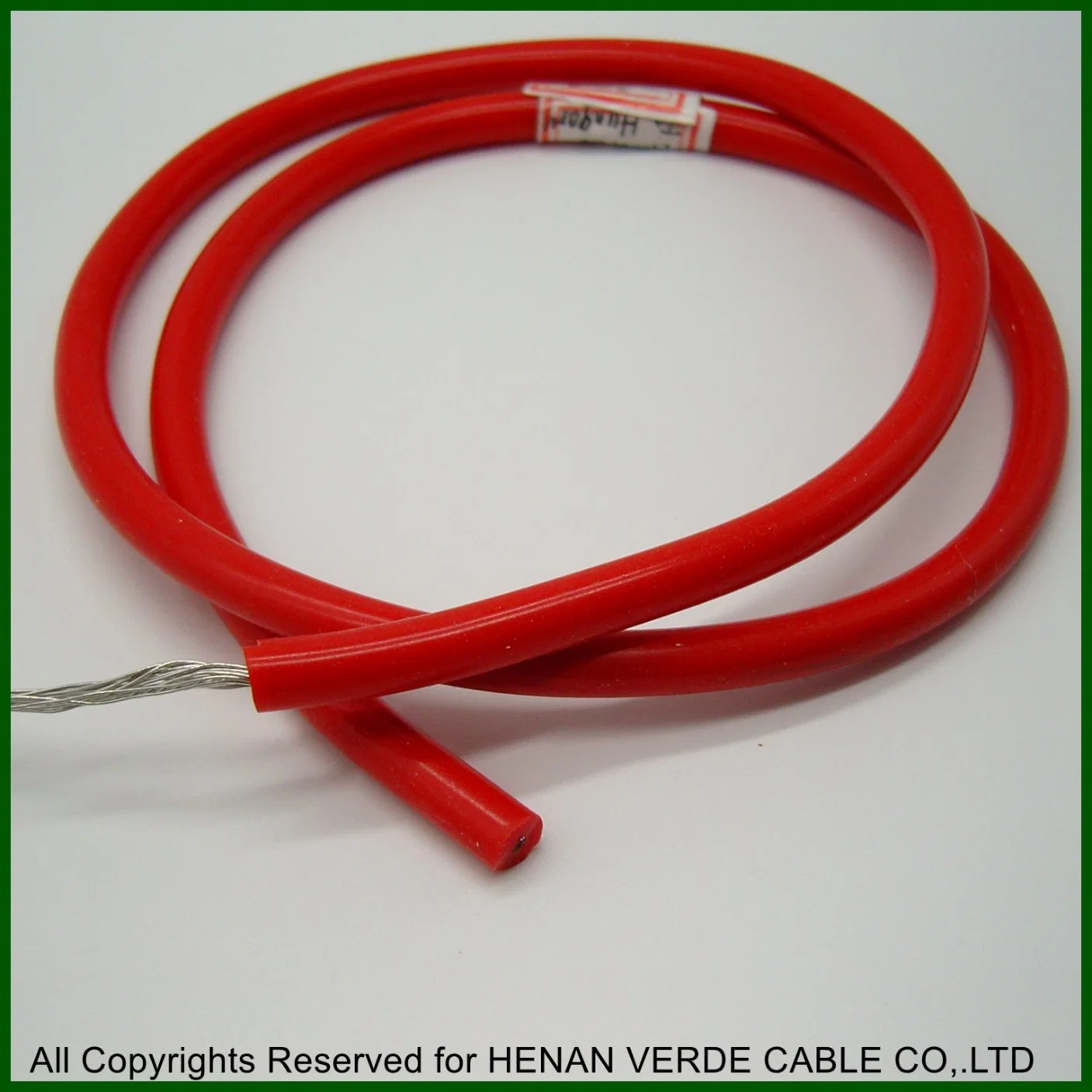 Super Flexible High Temperature 180degree Silicone Rubber Cable Wire
