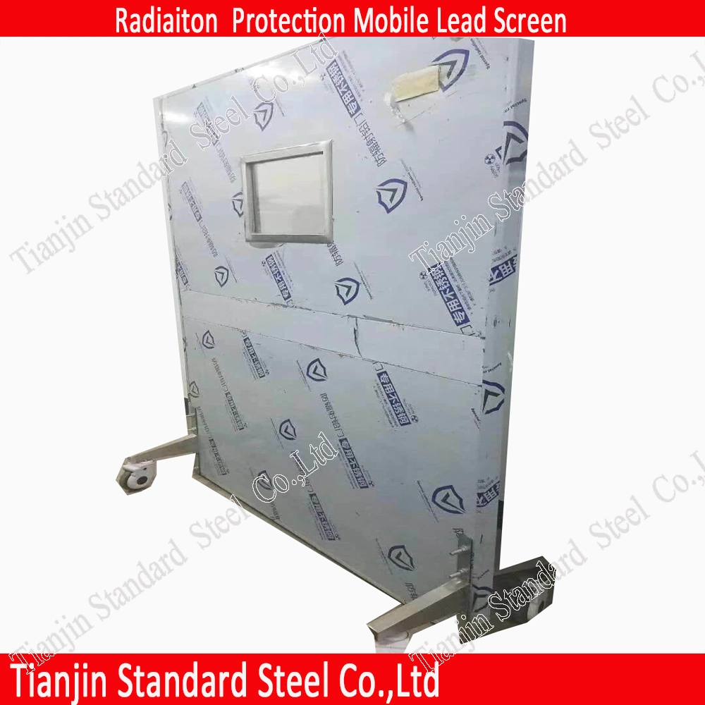 Three Couplet 2200mm X 600mm X-ray Room Lead Shielding Screen