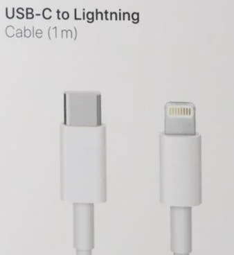 Mfi 20W Pd Fast Charging USB Type C Type-C to Lightning Cable for I Phone 8 X