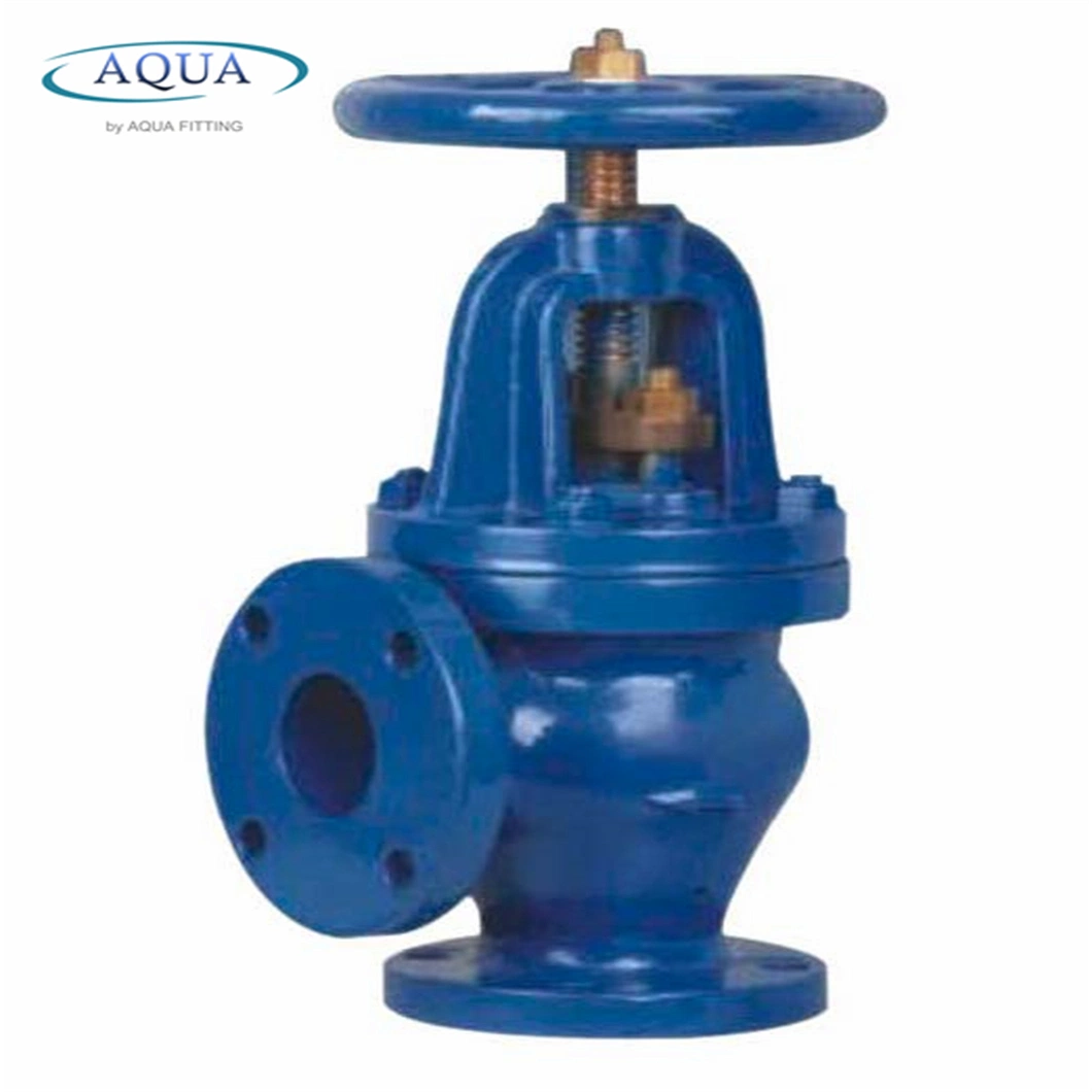 Factory Direct Sale Ductile Iron Globe Valve Straight Type