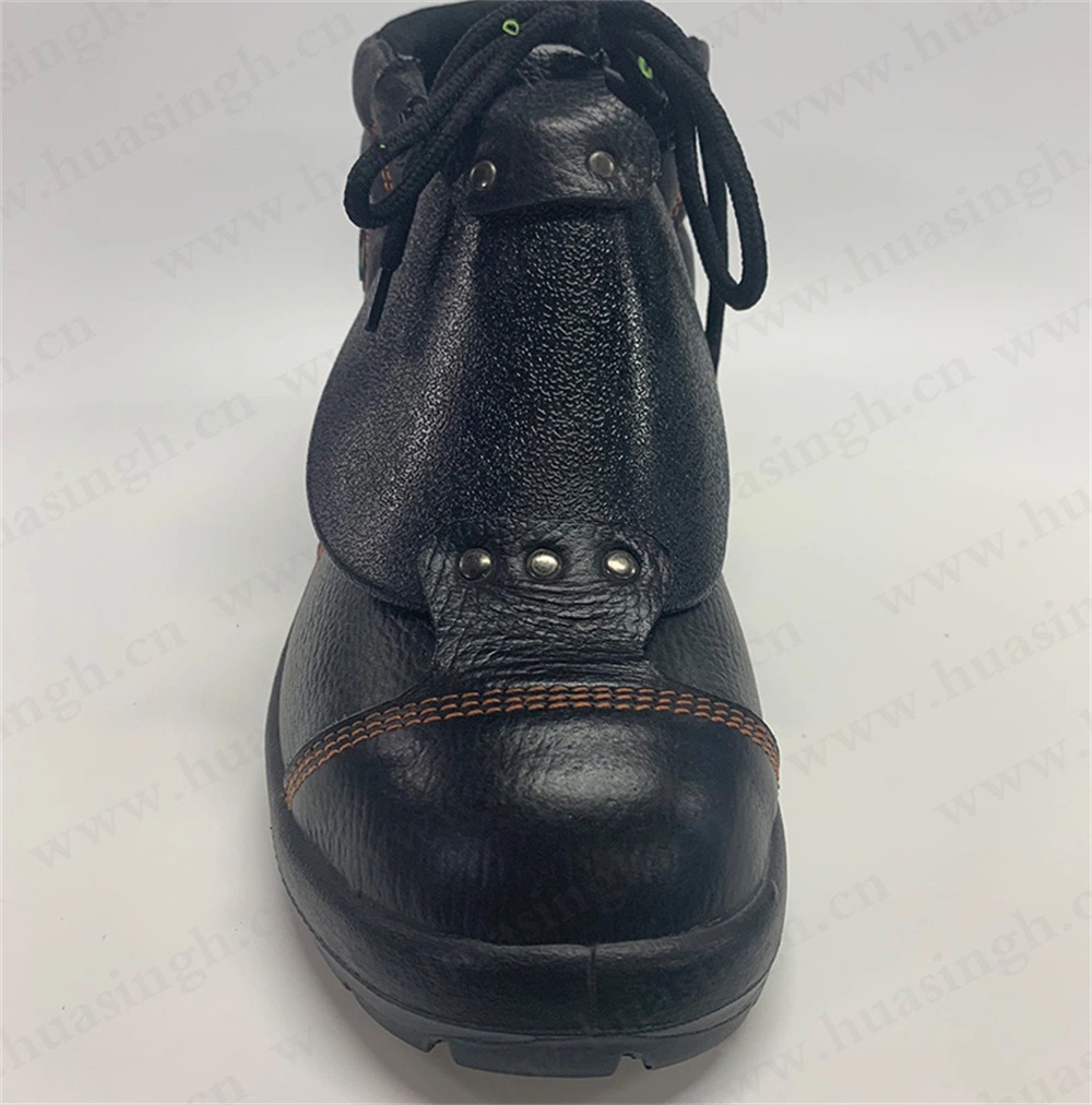 ZH, fábrica de hierro fundido Anti-Corrosion botas de seguridad para hombres Calzado de seguridad botas de soldadura HSB273