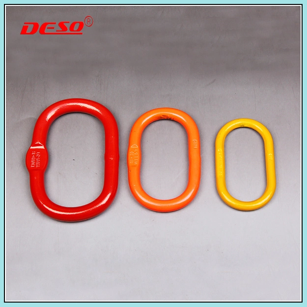 G80 or G100 Alloy Steel Connecting Welded Master Link for Chain