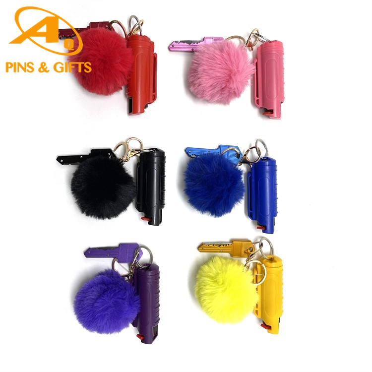 Wholesale/Supplier PVC Bottle Opener Holiday Gift LED Metal Ring Llaveros Resin 3D Color Electroplate Disco Ball Keychain Self Defense Alarm Keychain