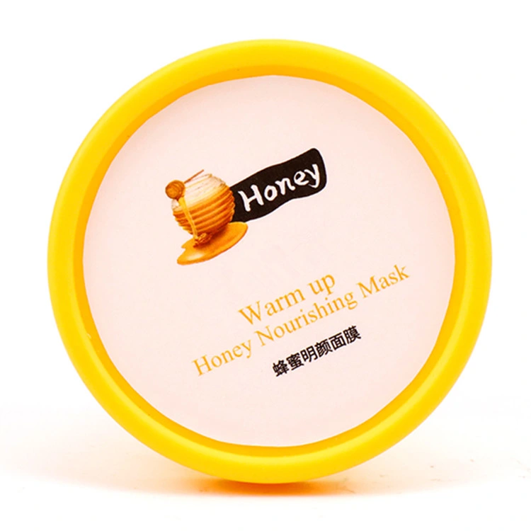 Best Organic Whitening Sleeping Jelly Warm up Honey Nourishing Facial Mask