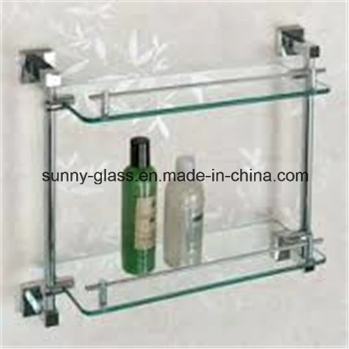 6mm Tempered Frosted Shelf Glass for Shower Room