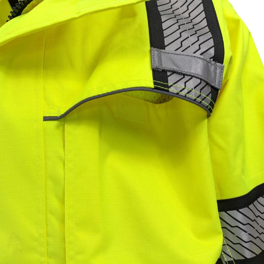 La fábrica de soldadura de alta visibilidad baratos Chaqueta Chaqueta reflectante de seguridad de alta visibilidad Ropa de trabajo chalecos