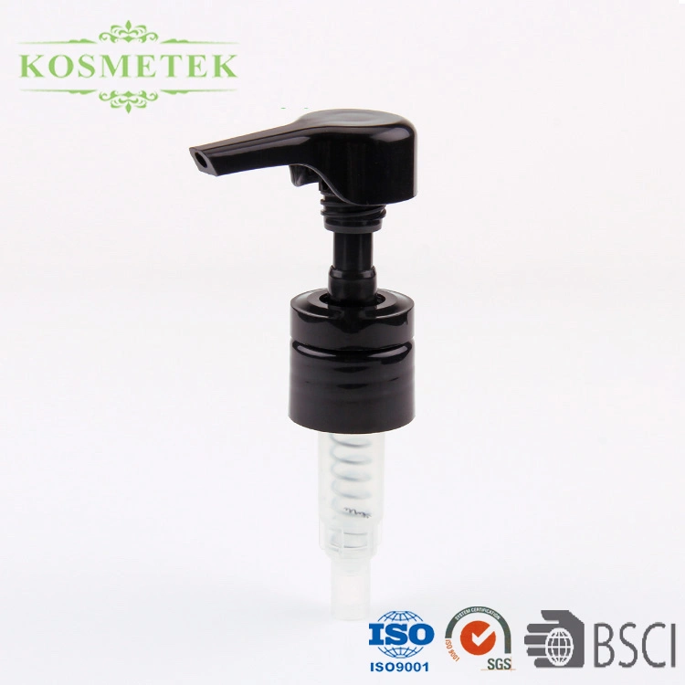 4ml de líquido de plástico de alta dosificación, dispensador de la bomba de loción para Cosmética botellas