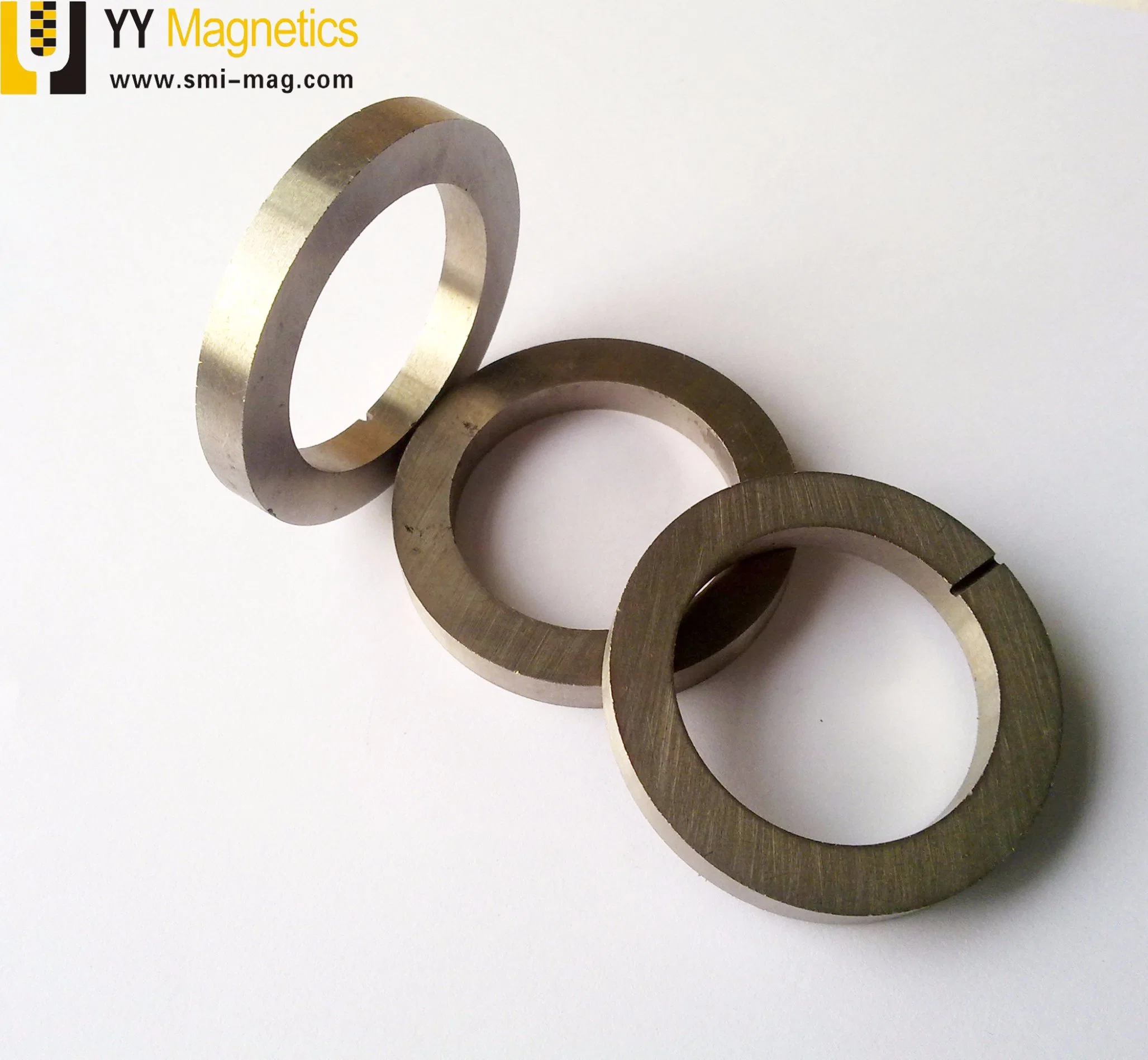 Free Sample Sintered AlNiCo Permanent Ring Magnets