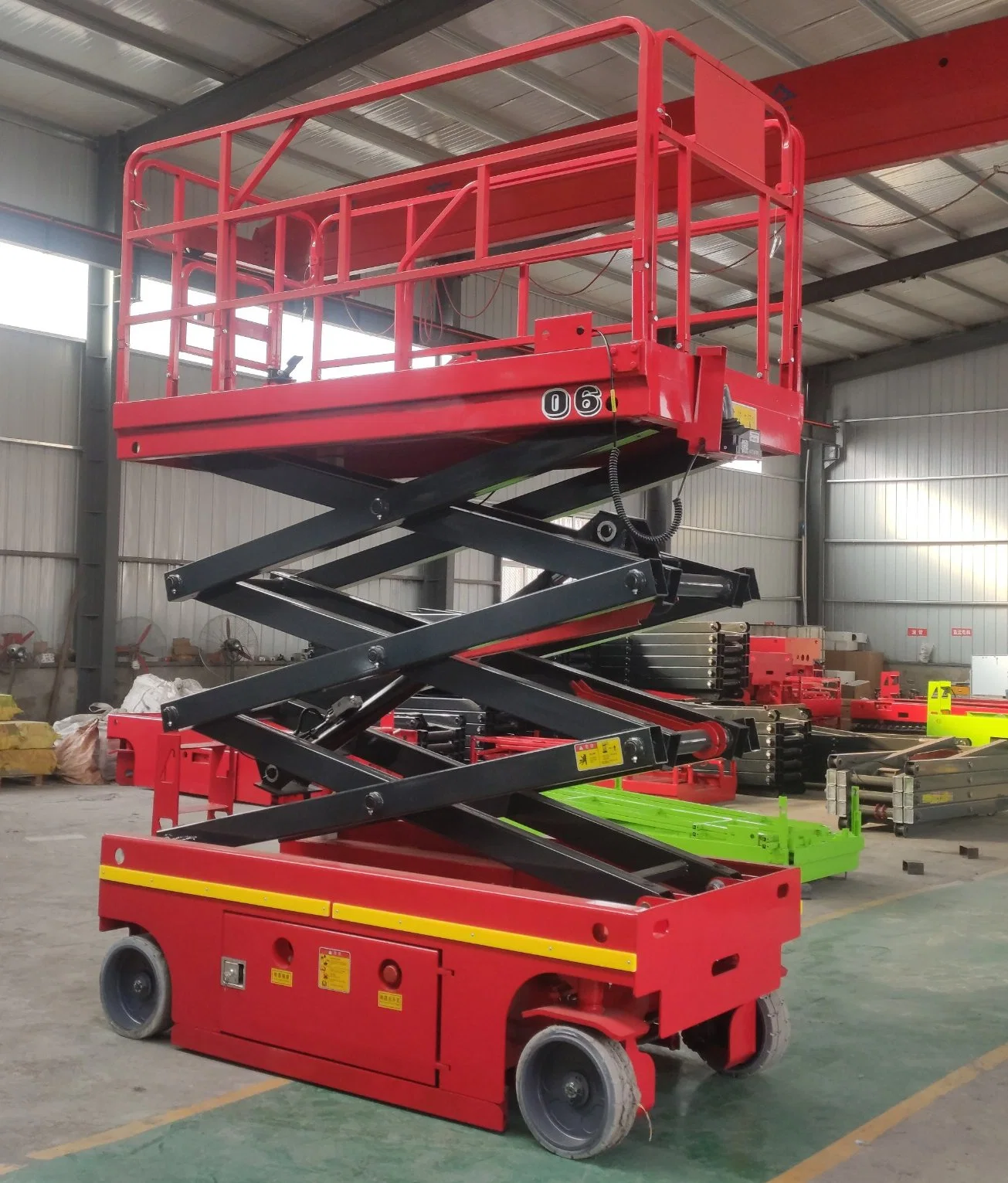 Self-Propelled Work Manlift Hydraulic Service Platform Scissor Lift Low Price Sale