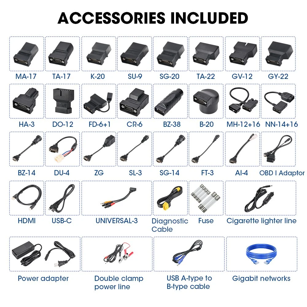 Fdiagnostic Tools Launch X431V Diagnostic Tools Trucks Padvii Pad7 Car Diagnostic Scanner OBD2