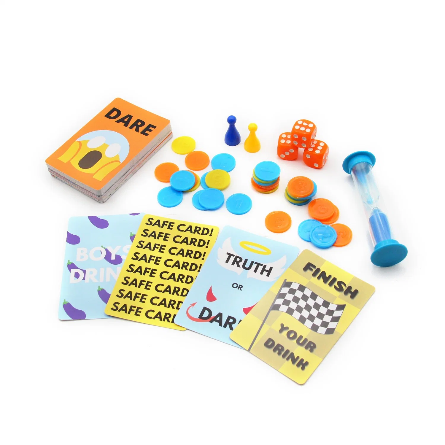 Top Sale Customized Printing Board Game Drink Playing Deck Party