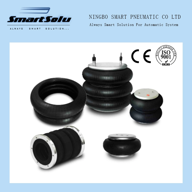 Single Small High quality/High cost performance  Vibration Industrial Convoluted Air Spring