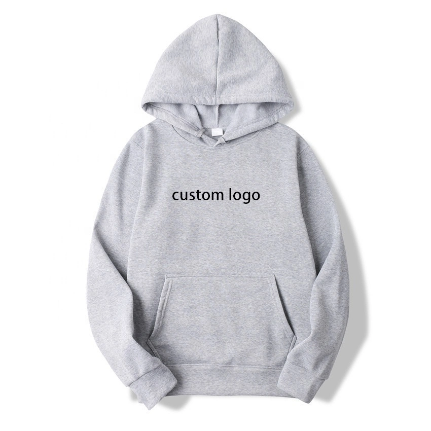 Wholesale/Supplier Custom Sweatshirts Hoodie for Men Plain Pullover Printing Blank French Terry Cotton Polyester Embroidery Fleece Plain Unisex Hoodies