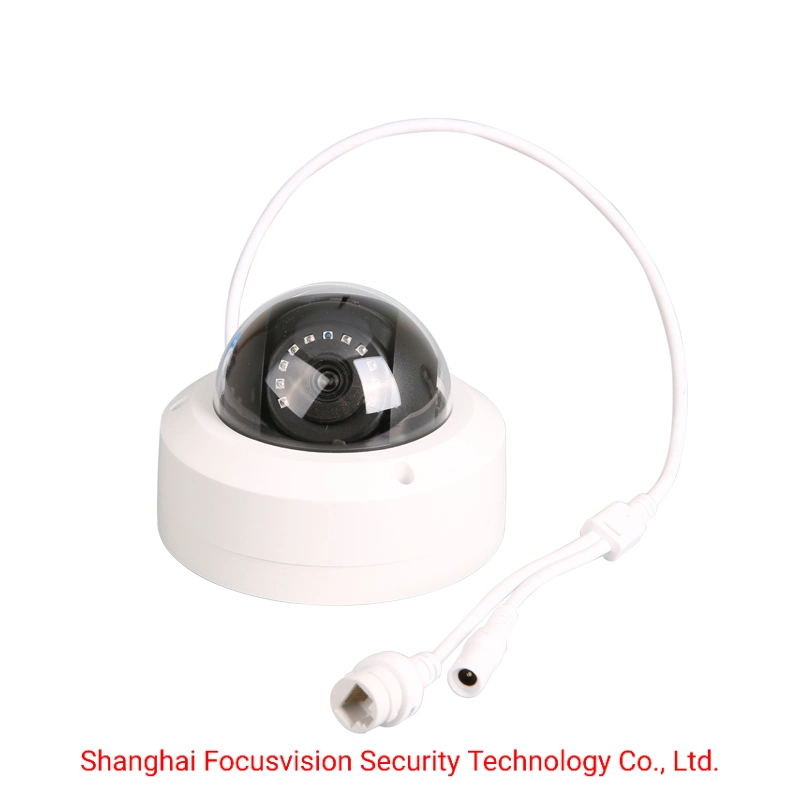 4MP IR Vandal-Proof Face Recognition IP Dome CCTV Security Camera