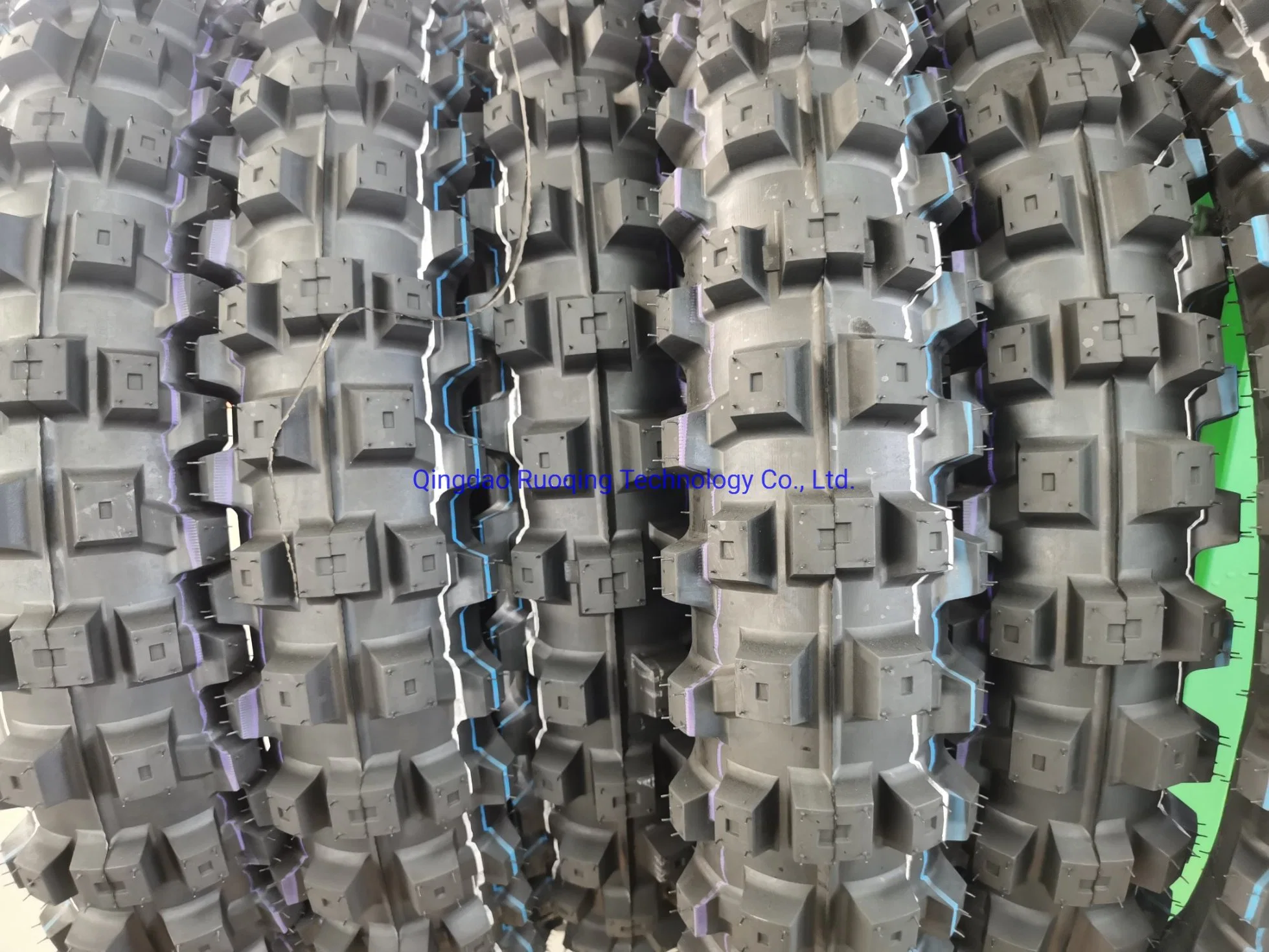 110/90-17 Tl Factory Tubeless 40%-55% Rubber Color Black Motorcycle Customizable Tyre/Tire