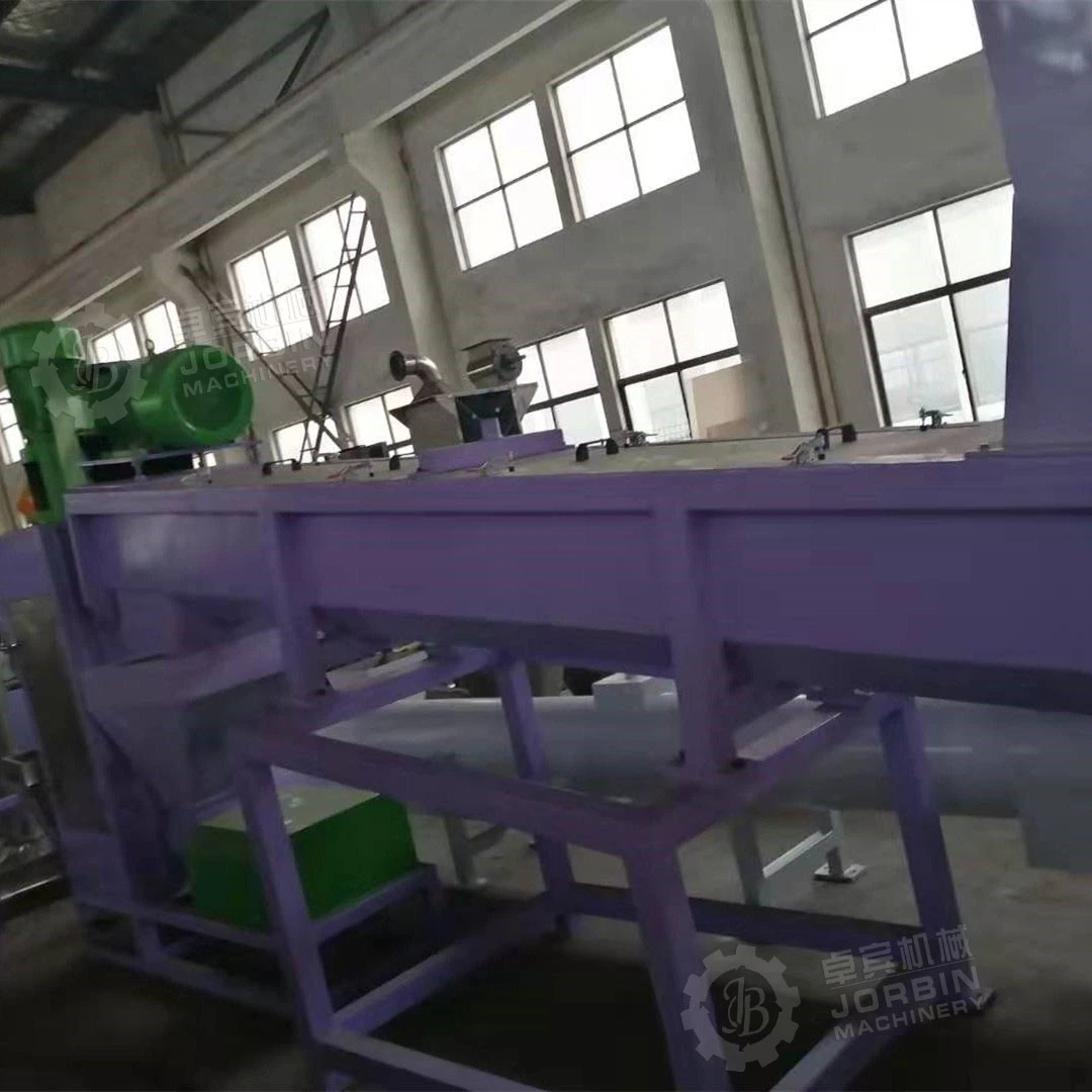 Processing Pet Bottles From Its Initial Form to Flakes with Capacity 300kg-1000kg/H