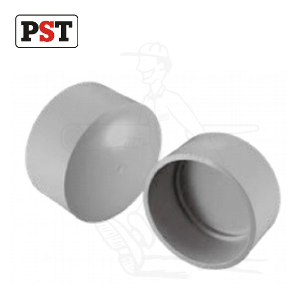 Grey Color PVC End Cap