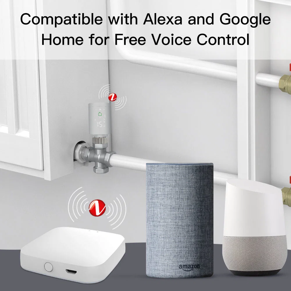 Zigbee Smart Home Gateway Ha3.0 Compatible Tuya Smart Support Alexa and Google Home Factory Production