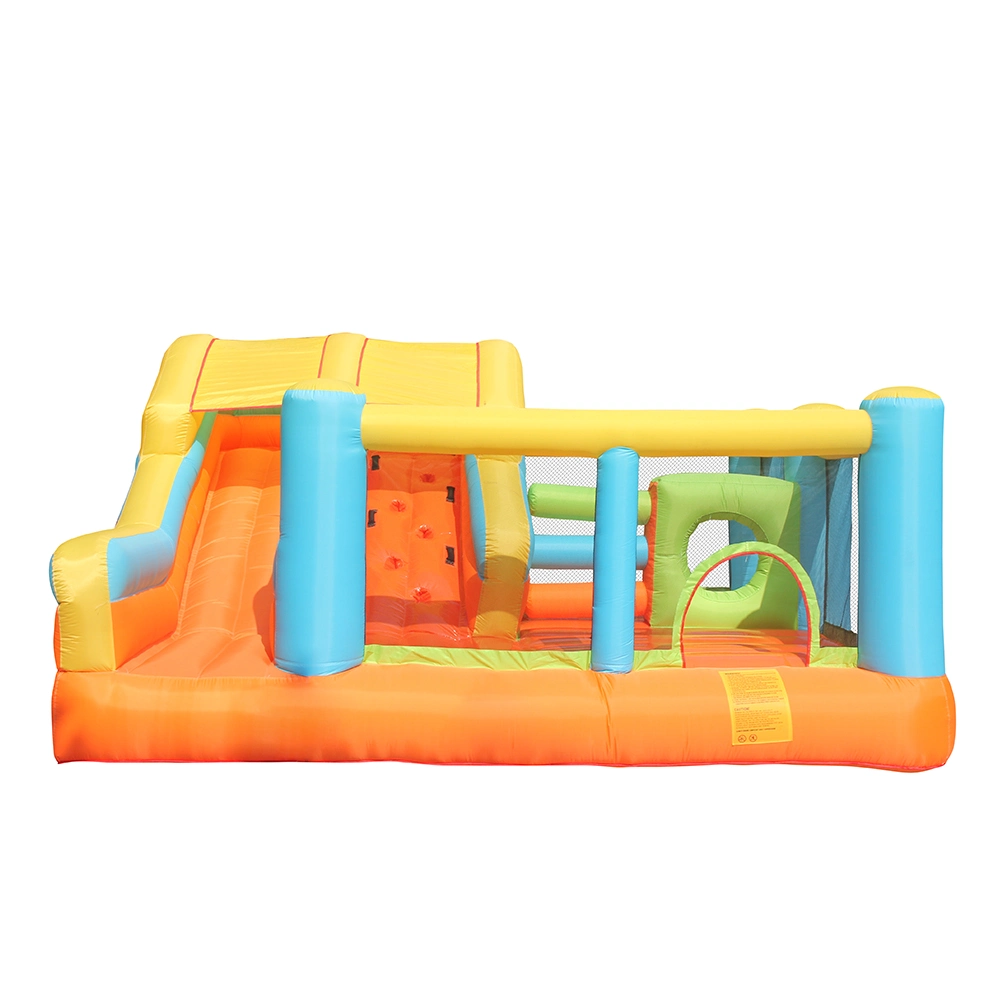 Brinquedo inflável água Slide Anel Flutuante de brinquedos do parque temático exterior Castle para jogar
