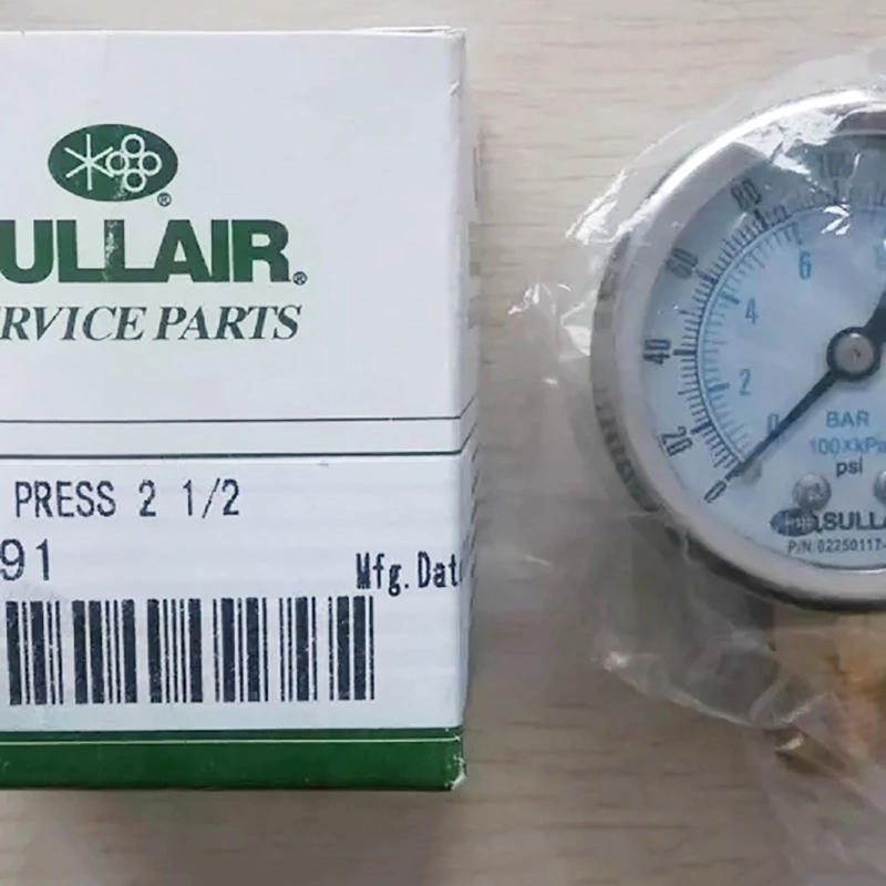 Sullair Screw Air Compressor Pressure Gauge 040691 for Sale