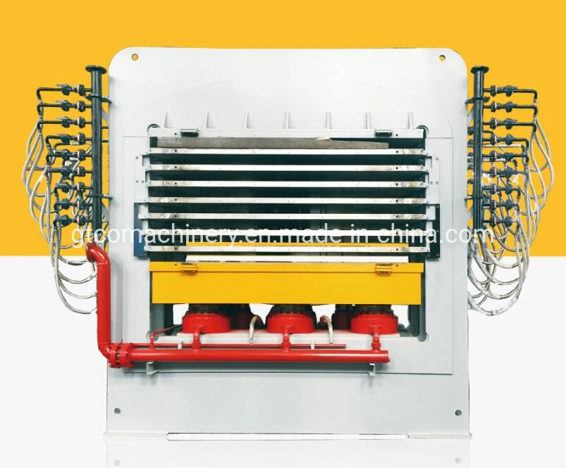 Melamine Paper Hot Press Laminator Machine for MDF