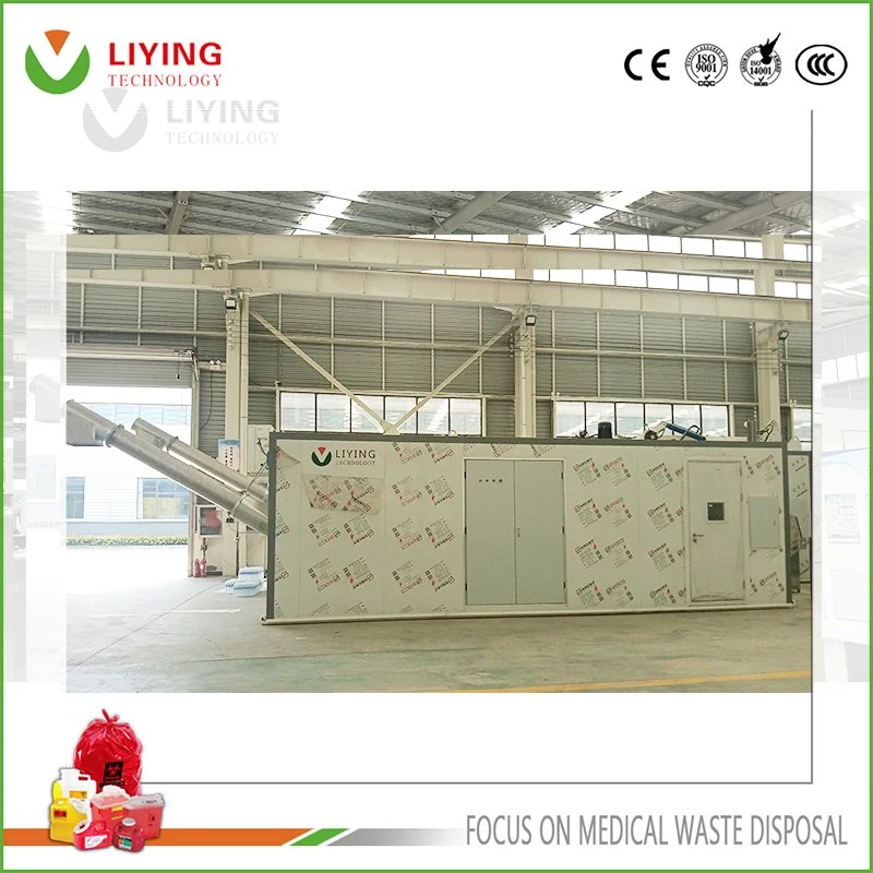 Chinese Manufacturer for Biomedical Waste Management Equipment with Microwave Disinfection Sterilizer