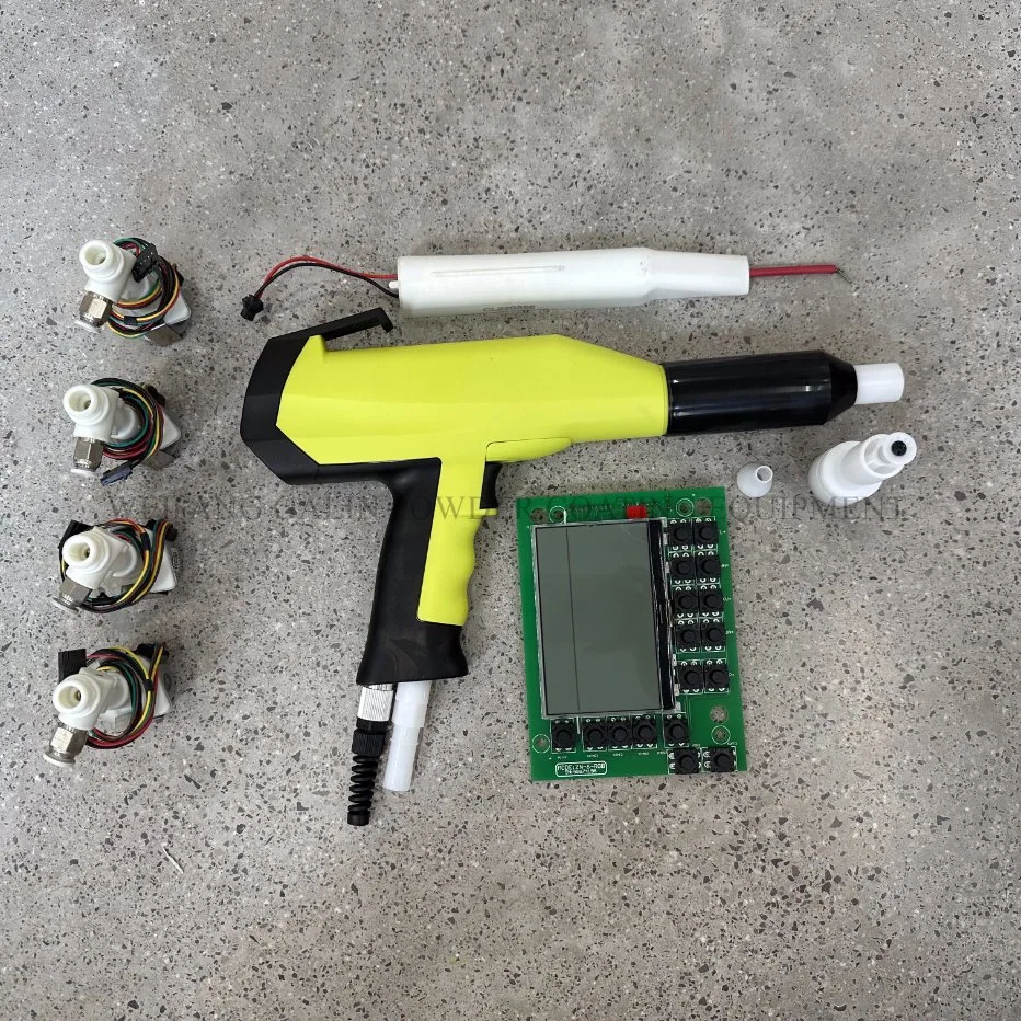 LCD /Digital Display Circuit Board with Phirst Powder Coating Gun