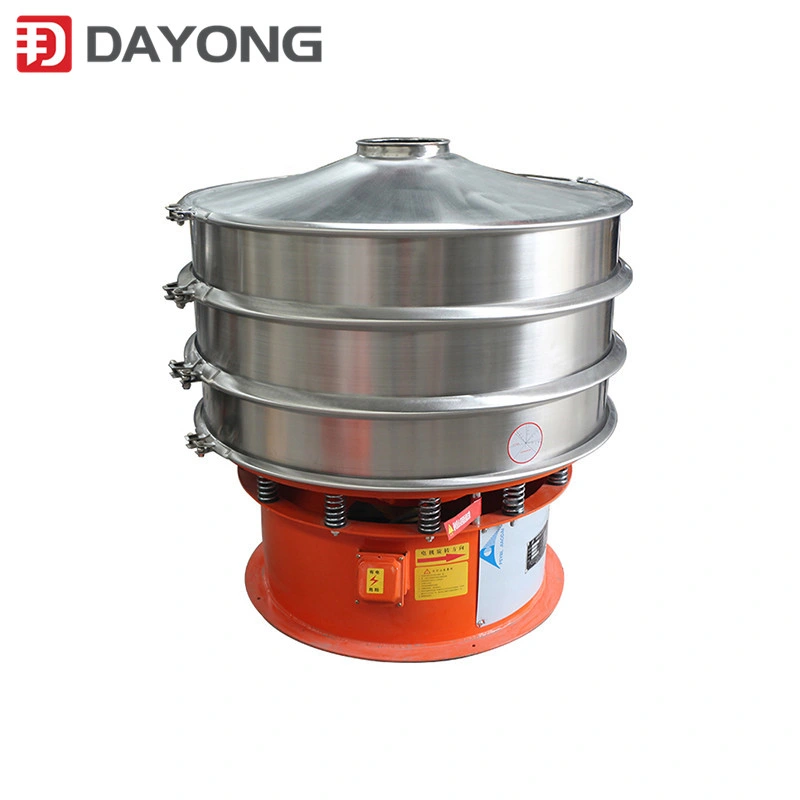 Herb Round Vibrating Sieve Sorter in Steel/Factory Price Vibratory Screen Equipment