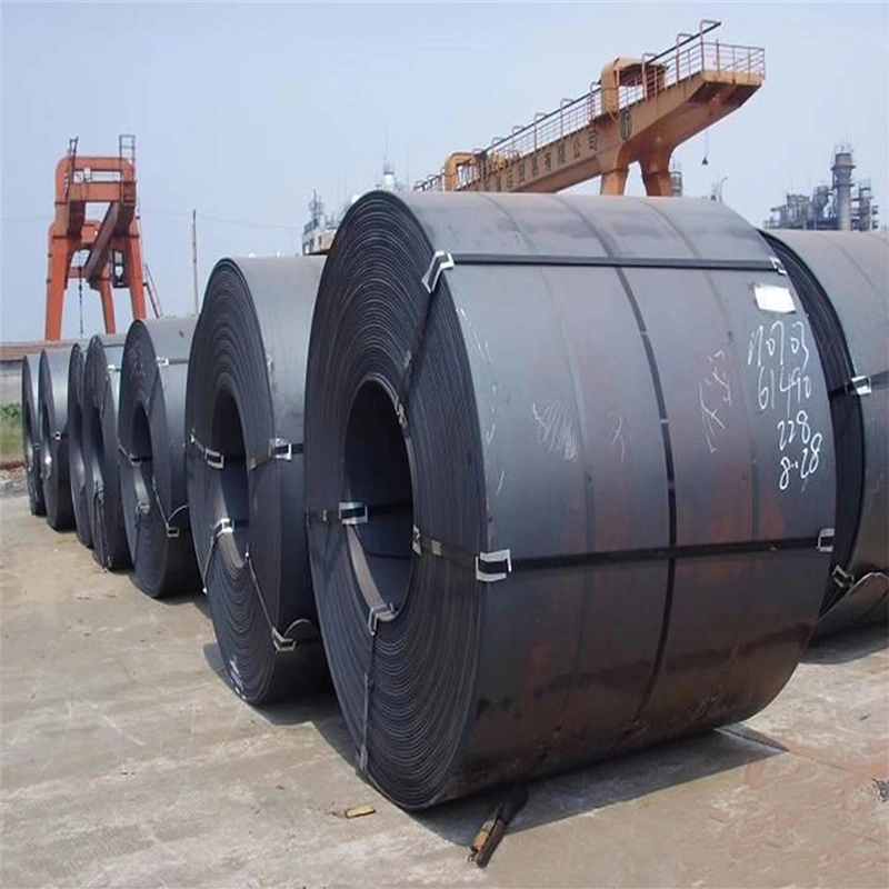 Low-Carbon Steel Coil S235jr A36 St37 Q235 Ss400 Hot Rolled Steel Coil