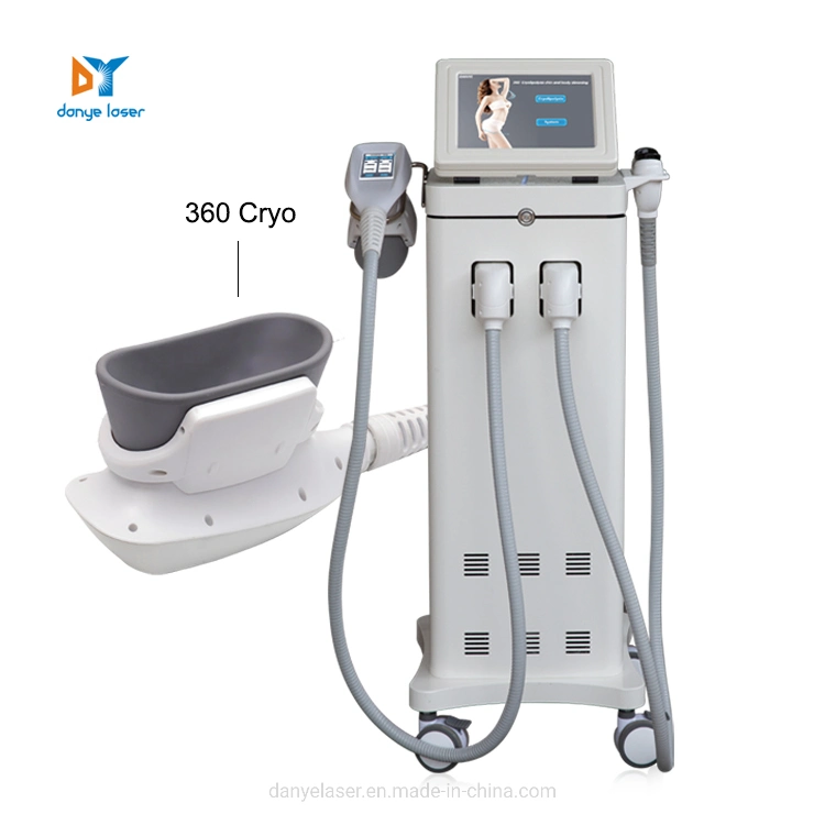 Cryolipo 360 Beauty Equipment for Weight Loss Slim Freezer Ice نحت